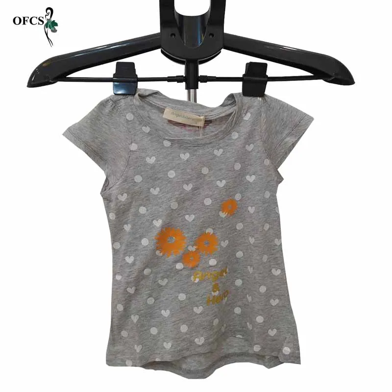 4-10Years Old Girls T-shirt Cotton Short Sleeved Summer Girls Printed Pattern T Shirt Kids Soft Casual Cute Tops Tee Cheap Stuff
4-10Years Old Girls T-shirt Cotton Short Sleeved Summer Girls Printed Pattern T Shirt Kids Soft Casual Cute Tops Tee Cheap Stuff