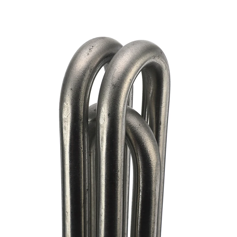 3.0 kW / 4.5kW / 6kW Tri-clamp 2" OD64 Heater 260mm/280mm/300mm SS304 Electric Water Heater Element Heater
3.0 kW / 4.5kW / 6kW Tri-clamp 2" OD64 Heater 260mm/280mm/300mm SS304 Electric Water Heater Element Heater