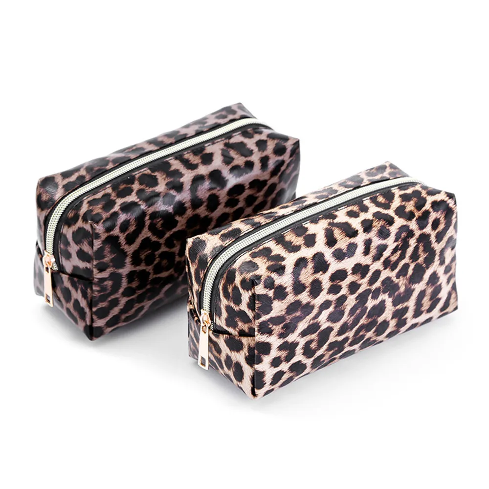 Leopard Pattern Makeup Bag Cosmetic Storage Bag Waterproof Toiletry Bags Female Beauty Zipper Case Cosmetic Pouch Pen Pencil Box
Leopard Pattern Makeup Bag Cosmetic Storage Bag Waterproof Toiletry Bags Female Beauty Zipper Case Cosmetic Pouch Pen Pencil Box