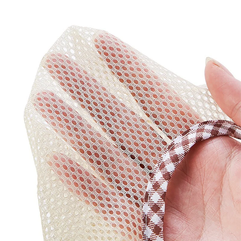 Hot Sale Foldable Kitchen Vegetables Storage Mesh Bag Household Multipurpose Fruit Wall Hanging Bag Onion Garlic Storage Bag
Hot Sale Foldable Kitchen Vegetables Storage Mesh Bag Household Multipurpose Fruit Wall Hanging Bag Onion Garlic Storage Bag
