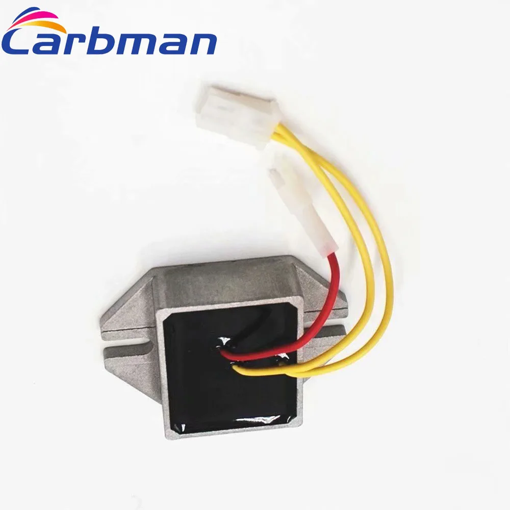 Carbman New Voltage Regulator For 394890 393374 691185 797375 797182 845907 Lawnmower Machine Part
Carbman New Voltage Regulator For 394890 393374 691185 797375 797182 845907 Lawnmower Machine Part