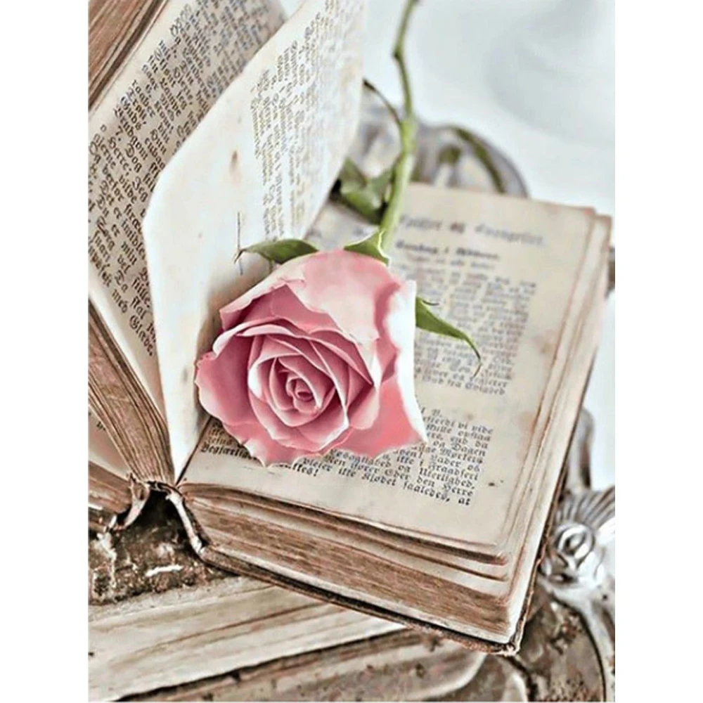 AMPHIBOLE 5D DIY Diamond Painting Flower Rose Rhinestones Full Square/Round Diamond Embroidery Book Mosaic Handmade Gift
AMPHIBOLE 5D DIY Diamond Painting Flower Rose Rhinestones Full Square/Round Diamond Embroidery Book Mosaic Handmade Gift