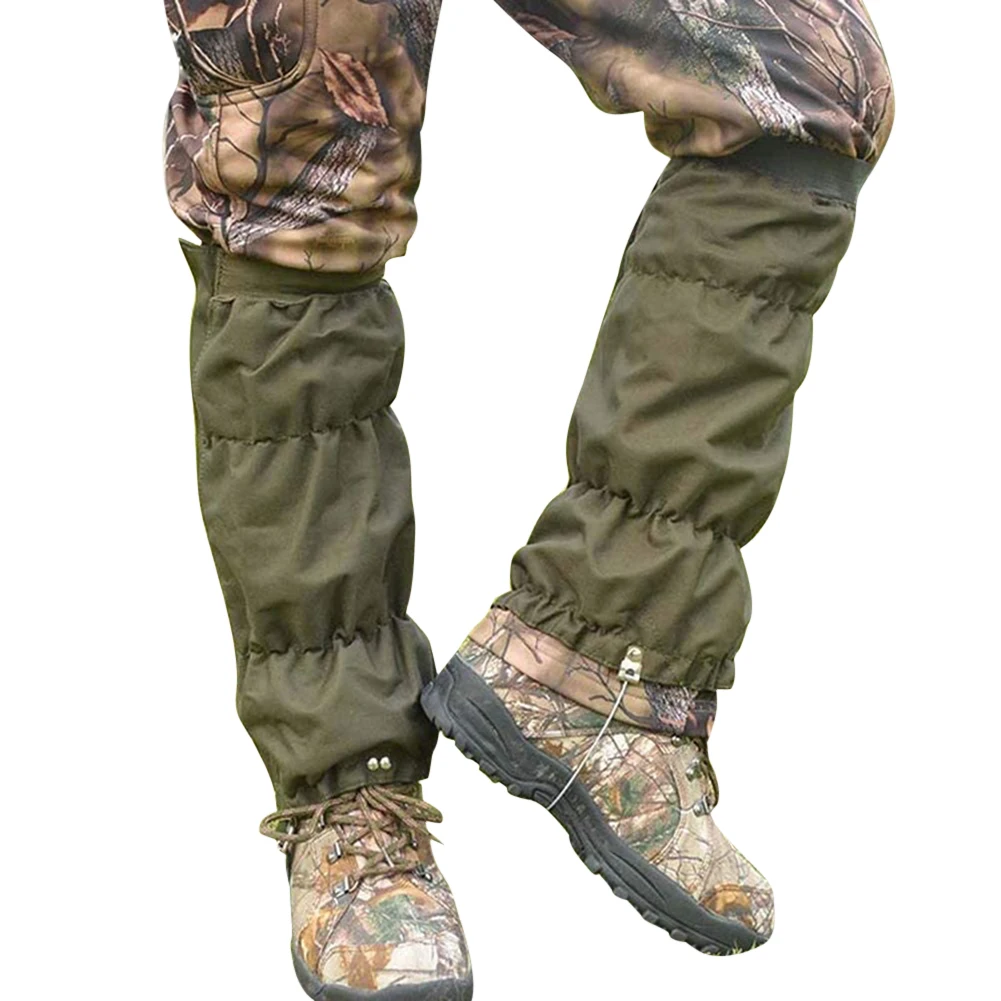 Waterproof Outdoor Hunting Legging Gaiter Hiking Leg Knee Pad Boots Gaiters For Men Women Climbing Camping Accessories
Waterproof Outdoor Hunting Legging Gaiter Hiking Leg Knee Pad Boots Gaiters For Men Women Climbing Camping Accessories