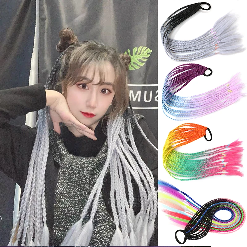 Therasia Twist Braid Rope Headdress Rubber Band Hair Accessories Kids Wig Headband Girls Braiding Hair Rope Headdress Girl Gift
Therasia Twist Braid Rope Headdress Rubber Band Hair Accessories Kids Wig Headband Girls Braiding Hair Rope Headdress Girl Gift