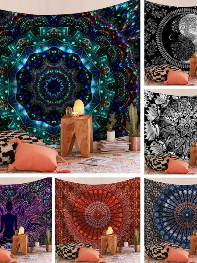 2021 Mandala Tapestry Creative Print Beach Towel Beach Seat Blanket Wall Hanging Tapestry Home Bedroom Decoration
2021 Mandala Tapestry Creative Print Beach Towel Beach Seat Blanket Wall Hanging Tapestry Home Bedroom Decoration