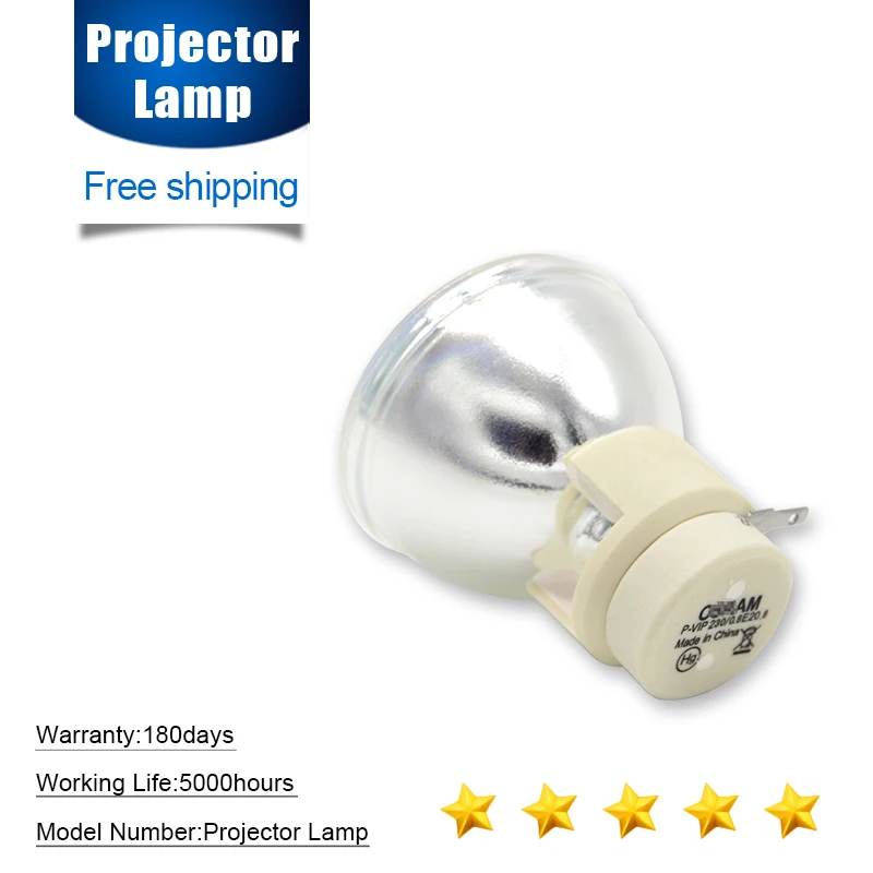 Top Quality Original projector lamp OSRAM P-VIP 230/0.8 E20.8 P-VIP230W / 0.8 E20.8 Bulb P-VIP 230 0.8 E20.8 for projectors
Top Quality Original projector lamp OSRAM P-VIP 230/0.8 E20.8 P-VIP230W / 0.8 E20.8 Bulb P-VIP 230 0.8 E20.8 for projectors