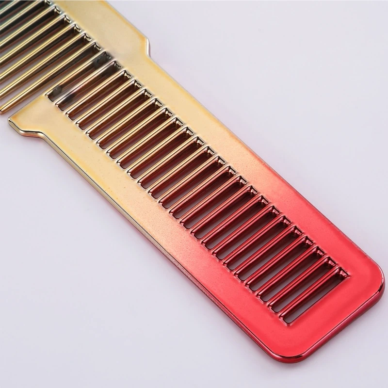 Professional Gradient Comb Hair Styling Hairdresser Cutting Hairdressing Comb
Professional Gradient Comb Hair Styling Hairdresser Cutting Hairdressing Comb