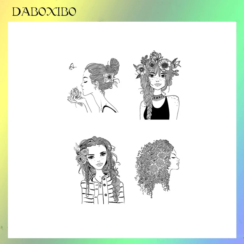 DABOXIBO Four Little Girls Clear Stamps For DIY Scrapbooking/Card Making/Photo Album Silicone Decorative Crafts
DABOXIBO Four Little Girls Clear Stamps For DIY Scrapbooking/Card Making/Photo Album Silicone Decorative Crafts