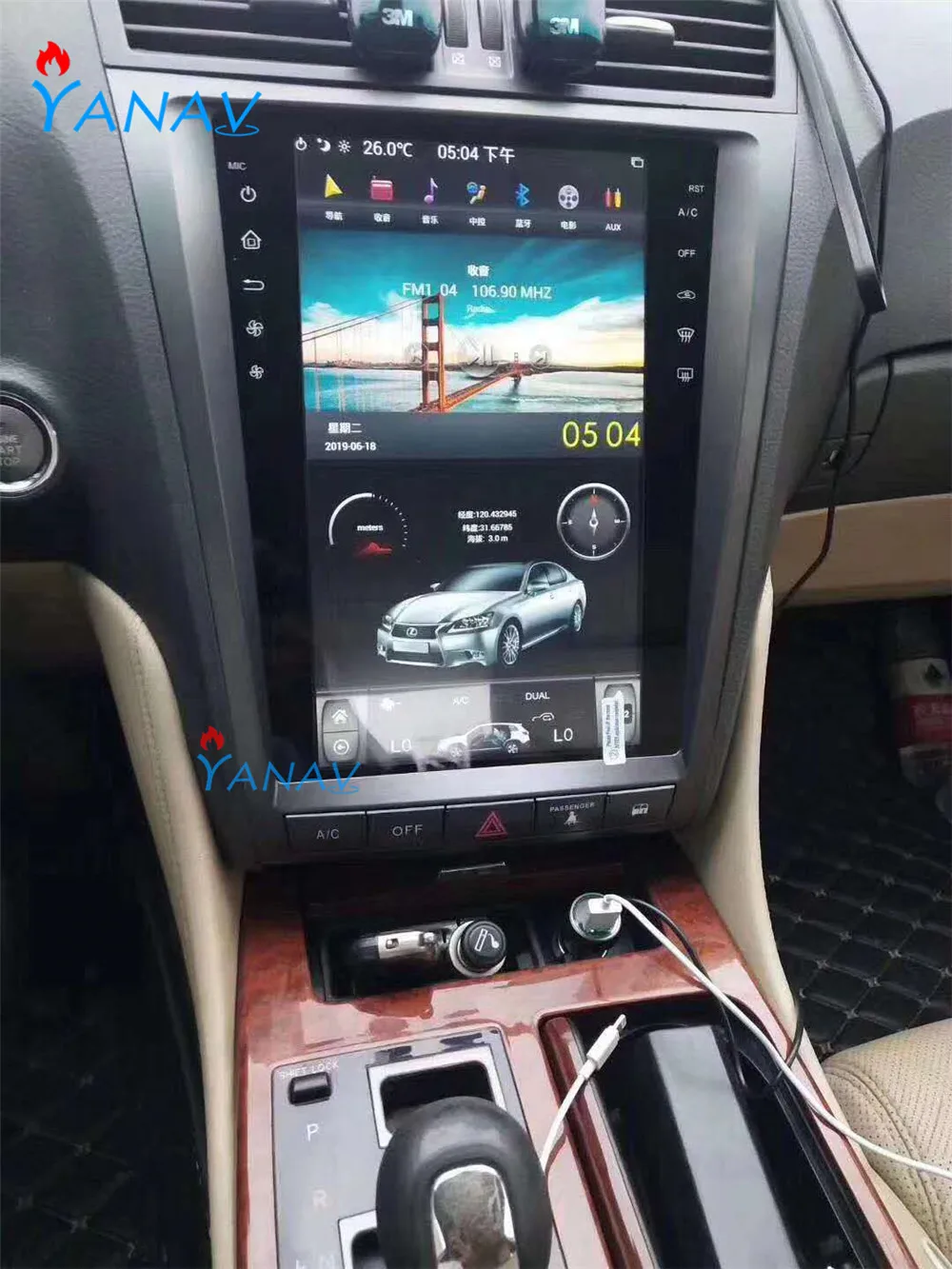 Автомобильный стереопроигрыватель Tesla на Android, радио, аудио плеер для Lexus GS 2004-2011, HD вертикальный экран, Автомобильный мультимедийный DVD-видео...
Автомобильный стереопроигрыватель Tesla на Android, радио, аудио плеер для Lexus GS 2004-2011, HD вертикальный экран, Автомобильный мультимедийный DVD-видео...