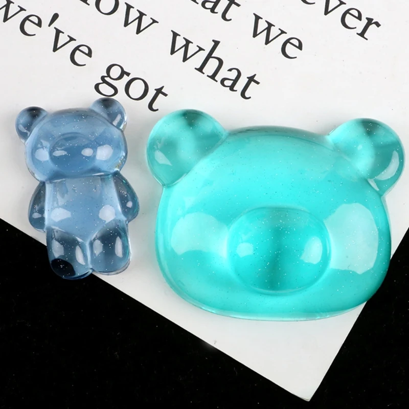 DIY Crafts Jewelry Big Nose Bear Crystal Epoxy Resin Mold Pendant Silicone Mould K3ND
DIY Crafts Jewelry Big Nose Bear Crystal Epoxy Resin Mold Pendant Silicone Mould K3ND