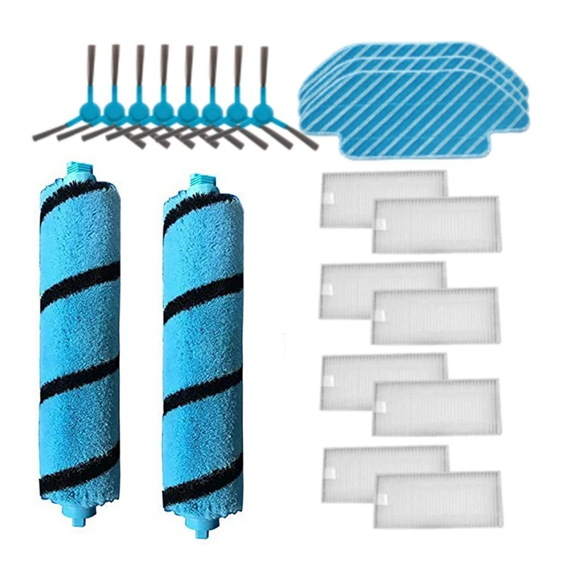 HEPA Filter Accessories for Cecotec Conga 5090 Robot Vacuum Cleaner Filters Side Brush Mop Cloths Replacement Parts
HEPA Filter Accessories for Cecotec Conga 5090 Robot Vacuum Cleaner Filters Side Brush Mop Cloths Replacement Parts