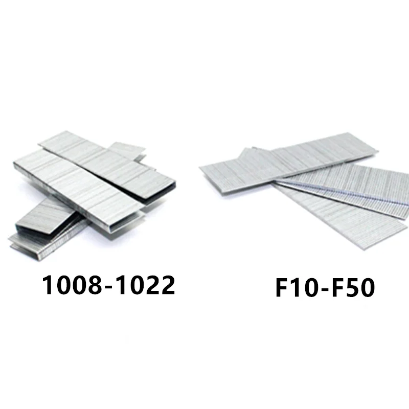 Электрические гвозди для степлера 1400/1000 шт. F10 F15 F20 F25 F30 F40 F50 1008 1010 1013