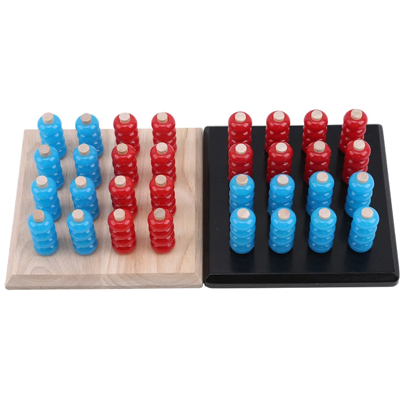 Kids Wooden Toys Four Chess Three-dimensional Five Chess Force Board Game Baby Early Educational Toys
Kids Wooden Toys Four Chess Three-dimensional Five Chess Force Board Game Baby Early Educational Toys