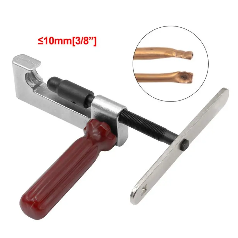 CT-20493 Type Universal Copper Tube Seal Sealing Plier Tool Multipurpose Tubing
CT-20493 Type Universal Copper Tube Seal Sealing Plier Tool Multipurpose Tubing
