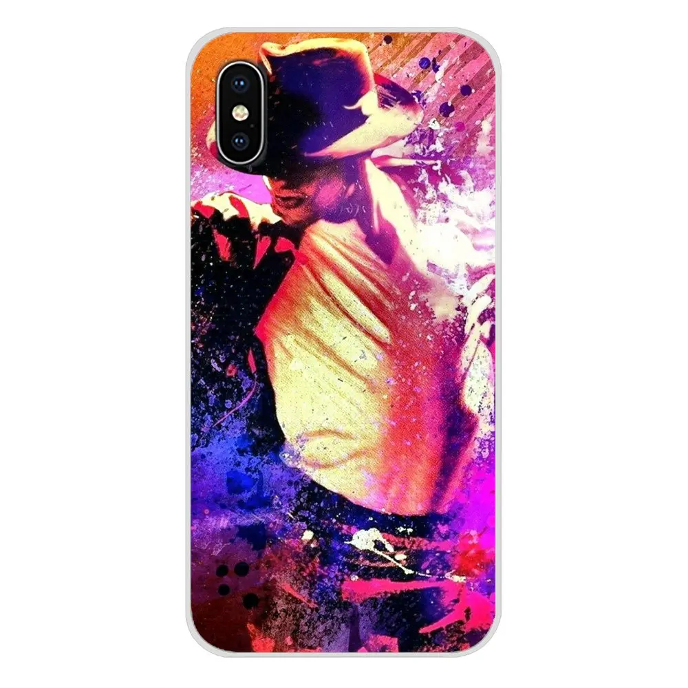 Accessories Skin Cover For LG G3 G4 Mini G5 G6 G7 Q6 Q7 Q8 Q9 V10 V20 V30 X Power 2 3 K10 K4 K8 2017 Michael Jackson Dance Style | Мобильные