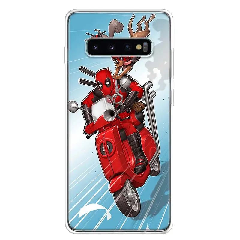 Чехол Vespa для Samsung Galaxy S10 S20 FE S21 Ultra Note 10 9 8 S9 S8 S7 Edge J4 J6 J8 Plus Lite + чехол | Мобильные