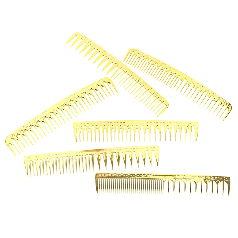 Salon Barber Electroplate Gold Hair Brush Oil Head Comb Haircut Trimming Comb
Salon Barber Electroplate Gold Hair Brush Oil Head Comb Haircut Trimming Comb