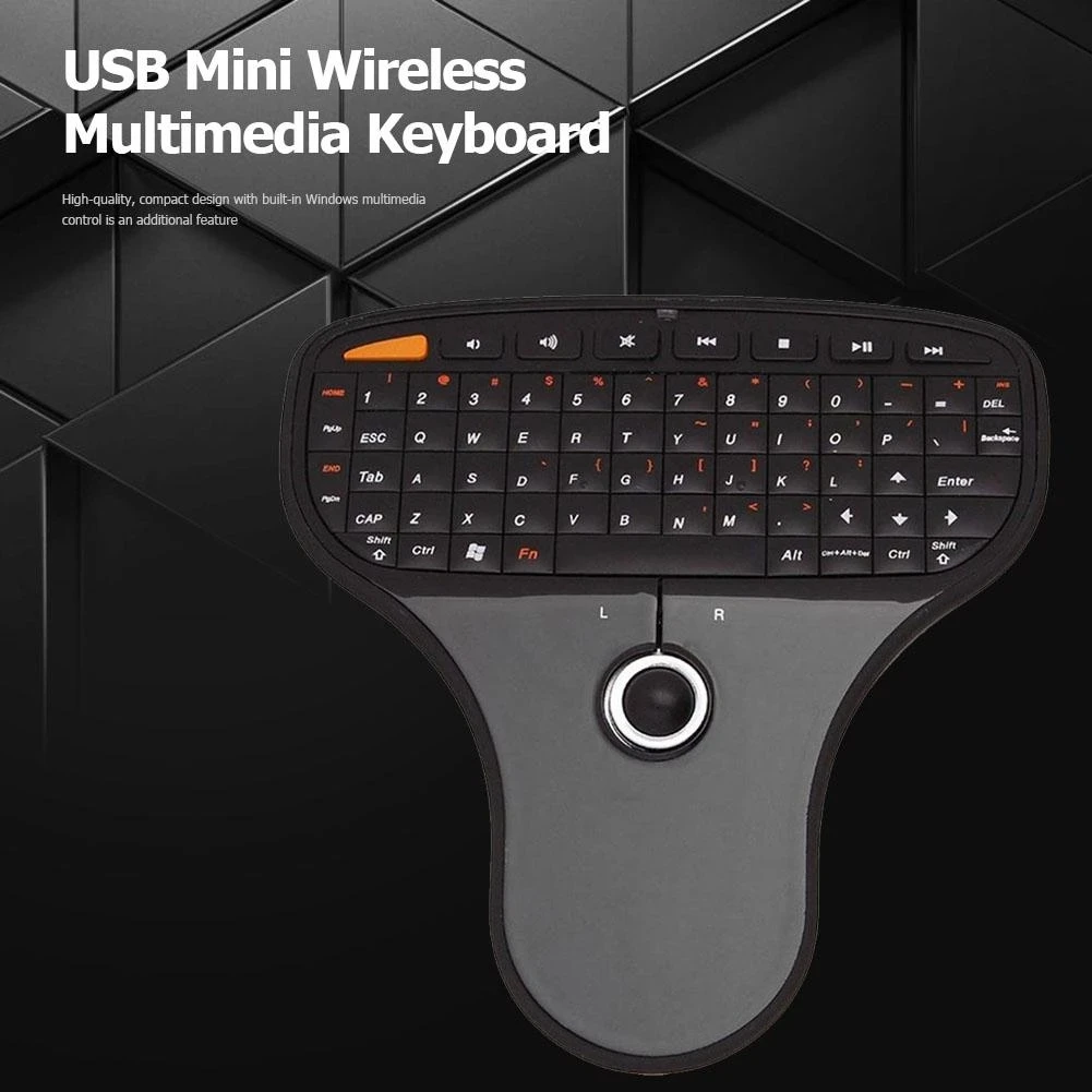 Mini Wireless Multimedia Remote Air Mouse smart Remote Control 2.4G Wireless Mini Keyboard Gyroscope for Smart Android TV Box
Mini Wireless Multimedia Remote Air Mouse smart Remote Control 2.4G Wireless Mini Keyboard Gyroscope for Smart Android TV Box