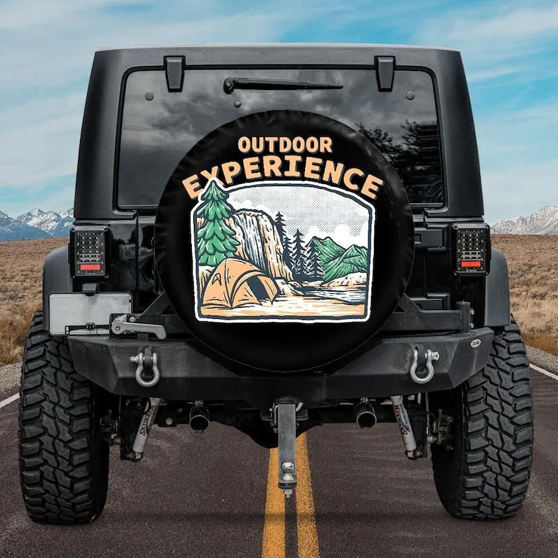 Spare Tire Cover, Outdoor Experience, Jeep Tire Cover, Car accessories, Road Trip Accessories, Jeep Accessories
Spare Tire Cover, Outdoor Experience, Jeep Tire Cover, Car accessories, Road Trip Accessories, Jeep Accessories
