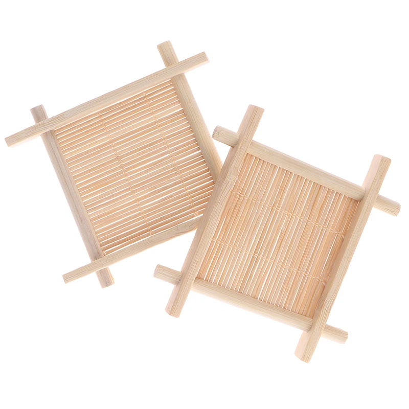

Поднос для мыла из натурального бамбука, деревянный держатель для мыла, полка для хранения, контейнер для тарелок для ванной и душа