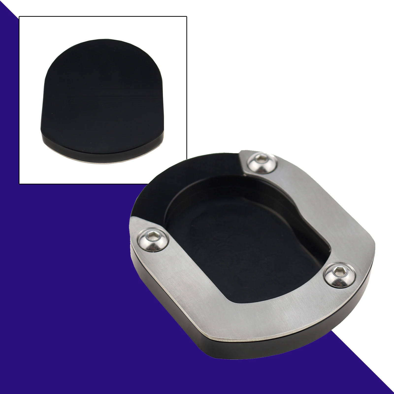 Motorcycle Kickstand Foot Side Stand Enlarger Pad Fit for Yamaha XT660Z Tenere 2008-2015
Motorcycle Kickstand Foot Side Stand Enlarger Pad Fit for Yamaha XT660Z Tenere 2008-2015