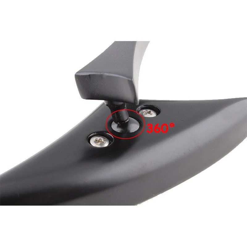 Universal Motorcycle Rearview Side Mirror Rearview Side Mirror Motorcycle Aluminum Mirrors Handle Bar End Mirrors Accessories
Universal Motorcycle Rearview Side Mirror Rearview Side Mirror Motorcycle Aluminum Mirrors Handle Bar End Mirrors Accessories
