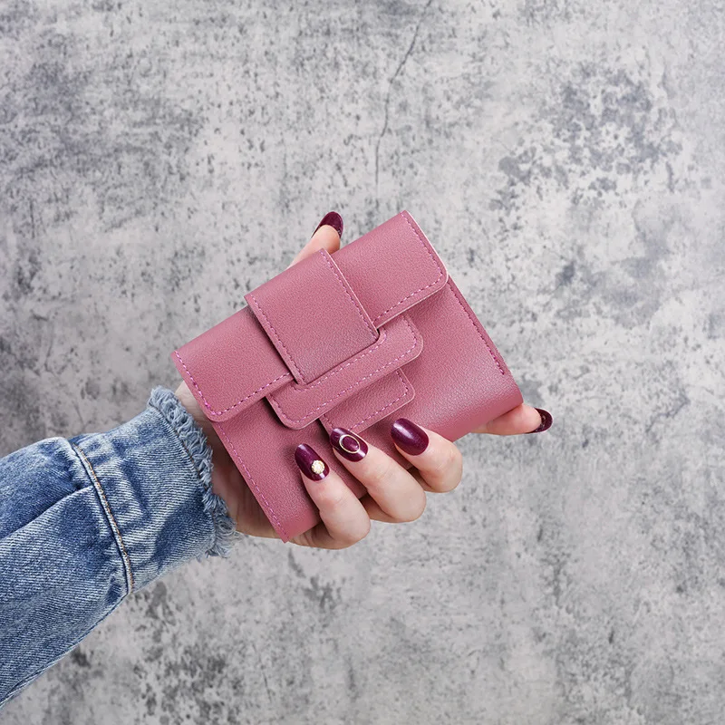 Wallet Women 2021 Lady Short Women Wallets Red Color Mini Money Purses Small Fold PU Leather Female Coin Purse Card Holders
Wallet Women 2021 Lady Short Women Wallets Red Color Mini Money Purses Small Fold PU Leather Female Coin Purse Card Holders