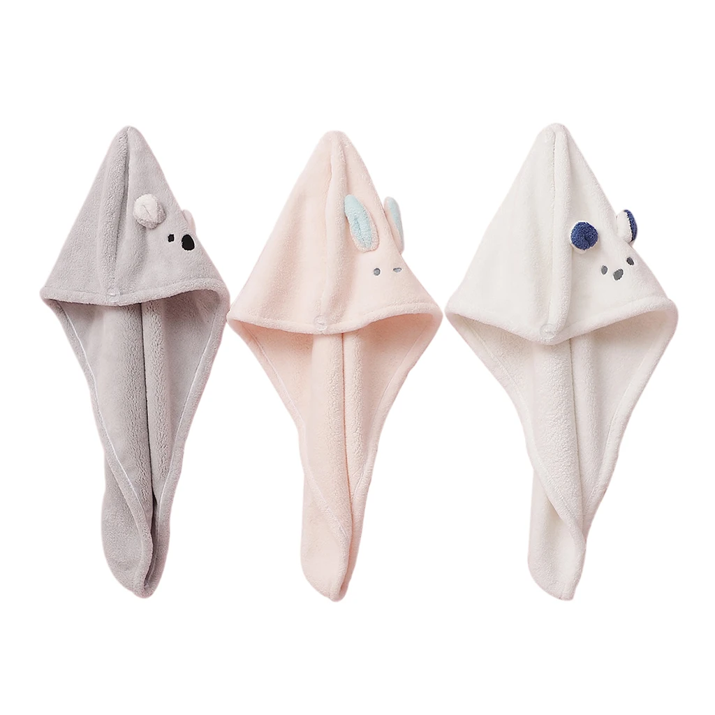 Microfiber Hair Towel Wrap Triangle Rabbit Ear Hair Towels for Women for Drying Wet Hair Easy Twist Hair Towels
Microfiber Hair Towel Wrap Triangle Rabbit Ear Hair Towels for Women for Drying Wet Hair Easy Twist Hair Towels