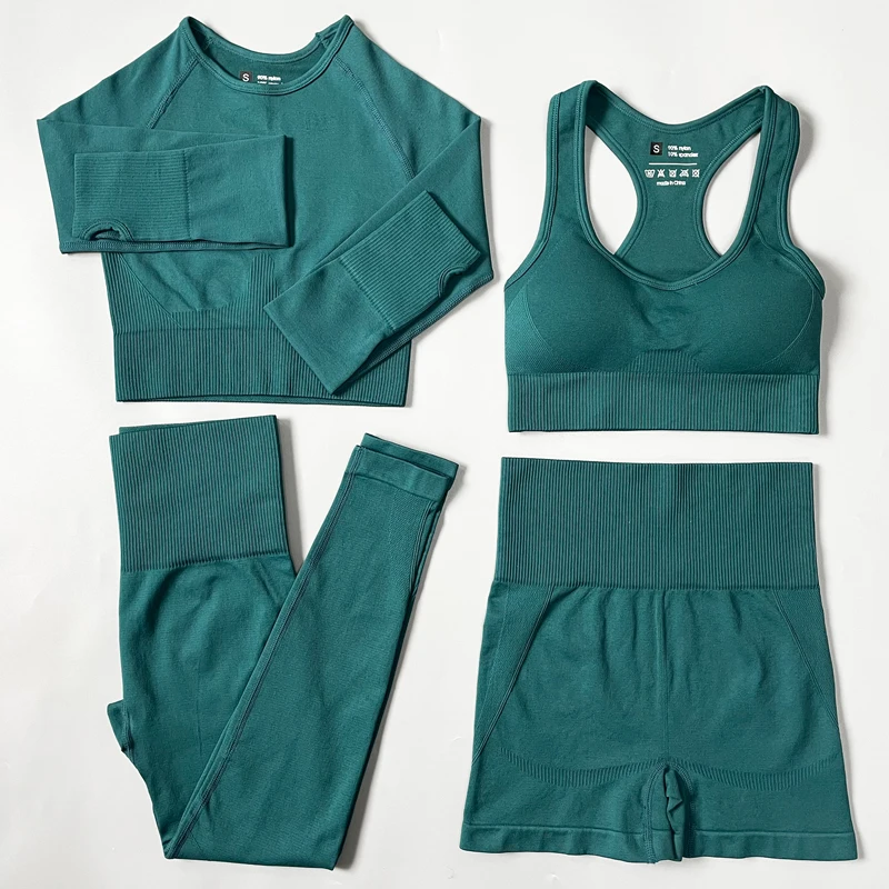New Seamless Yoga Set Women Gym Clothes Sportswear Fitness Gym Set Sports Bra Underwear Tracksuit Leggings Yoga Bra Sports Suit
New Seamless Yoga Set Women Gym Clothes Sportswear Fitness Gym Set Sports Bra Underwear Tracksuit Leggings Yoga Bra Sports Suit
