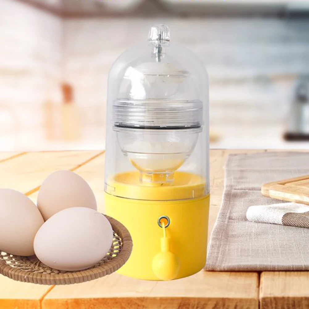 Hand Egg Shaker Mixer Food Grade Silicone Yolk & Egg White Mix Manual Tool Egg Scrambler Convenient Golden Egg Maker for Kids 
Hand Egg Shaker Mixer Food Grade Silicone Yolk & Egg White Mix Manual Tool Egg Scrambler Convenient Golden Egg Maker for Kids