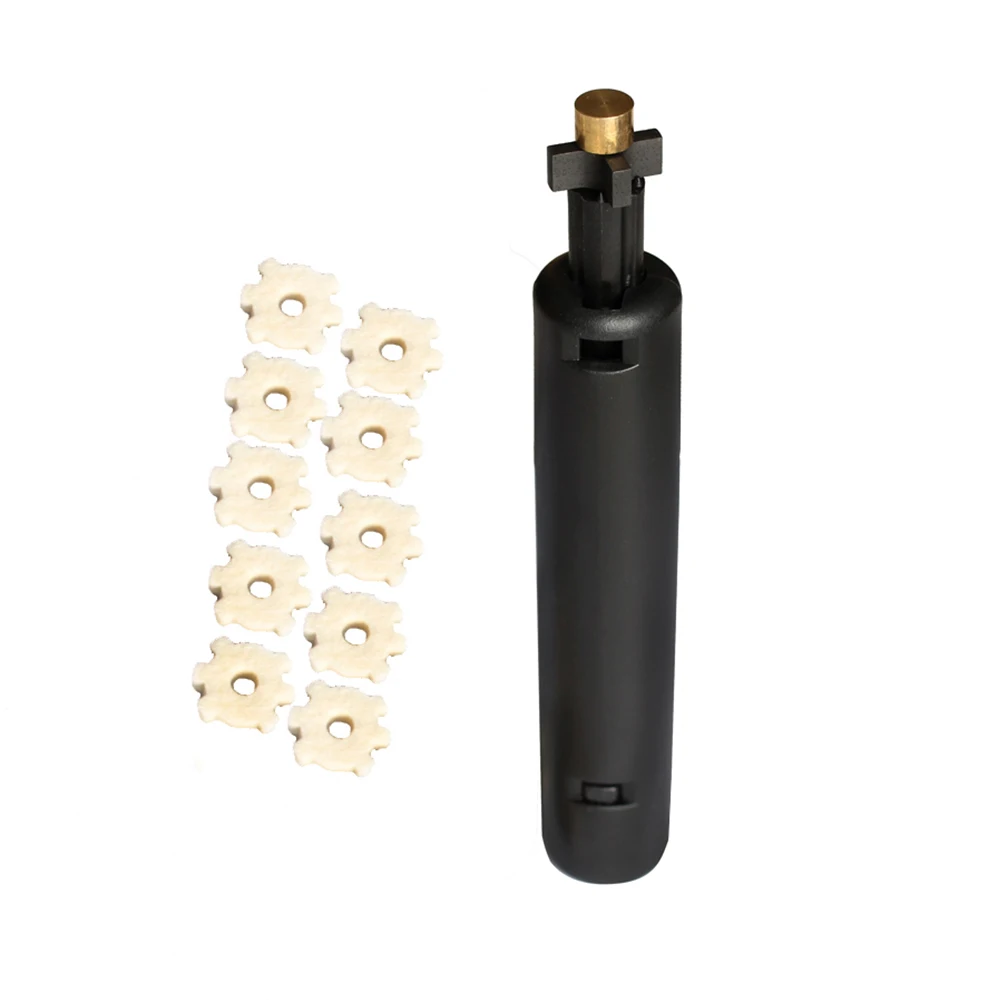 Star Chamber Cleaning Tool,5.56mm/ GF-2715 Gun Cleaning Kit Tactical Hunting Accessories
Star Chamber Cleaning Tool,5.56mm/ GF-2715 Gun Cleaning Kit Tactical Hunting Accessories