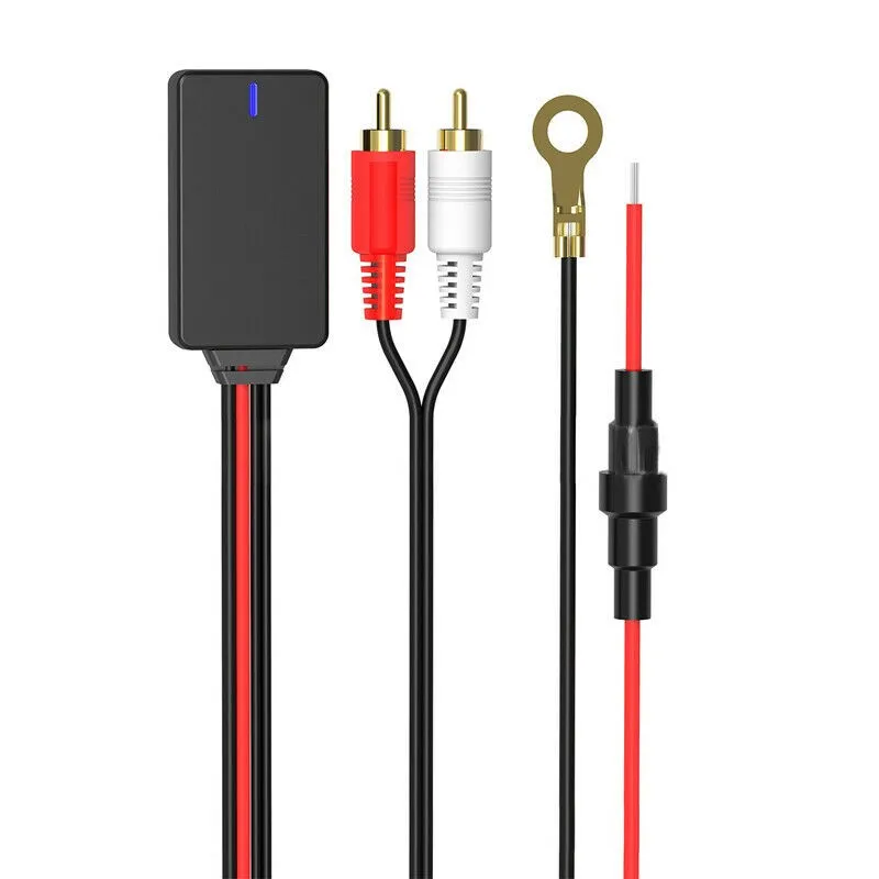 Universal Car SUV Blue-tooth 5.0 Radio Stereo Audio Cable Adapter 2RCA Connector Music AUX Bluetooth Adapter Cable
Universal Car SUV Blue-tooth 5.0 Radio Stereo Audio Cable Adapter 2RCA Connector Music AUX Bluetooth Adapter Cable