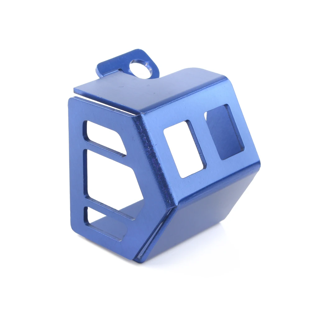 CNC Motorcycle Rear Brake Fluid Reservoir Guard Protection Cover For BMW G310R G 310R 2017 2018 2019 Black/Blue
CNC Motorcycle Rear Brake Fluid Reservoir Guard Protection Cover For BMW G310R G 310R 2017 2018 2019 Black/Blue