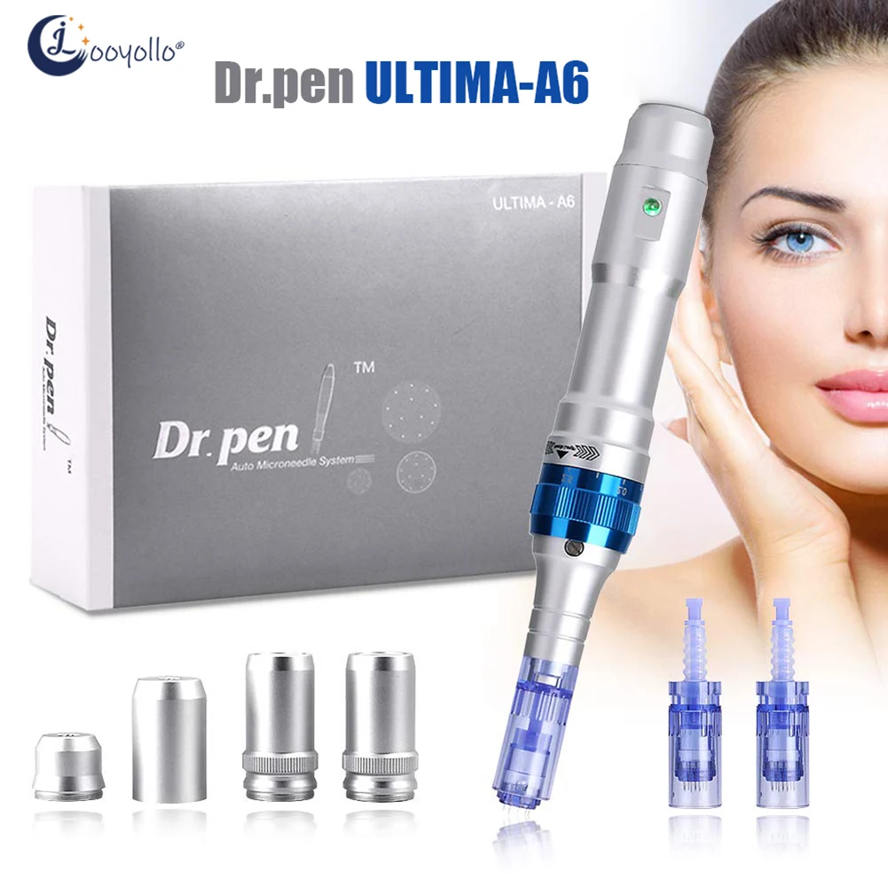 

50pcs Dr Pen Ultima A6 Cartridge Microneedling Derma Pen Bayonet Replacement 9/12/24/36/42 Pin Drag Nano Tattoo Needles MTS