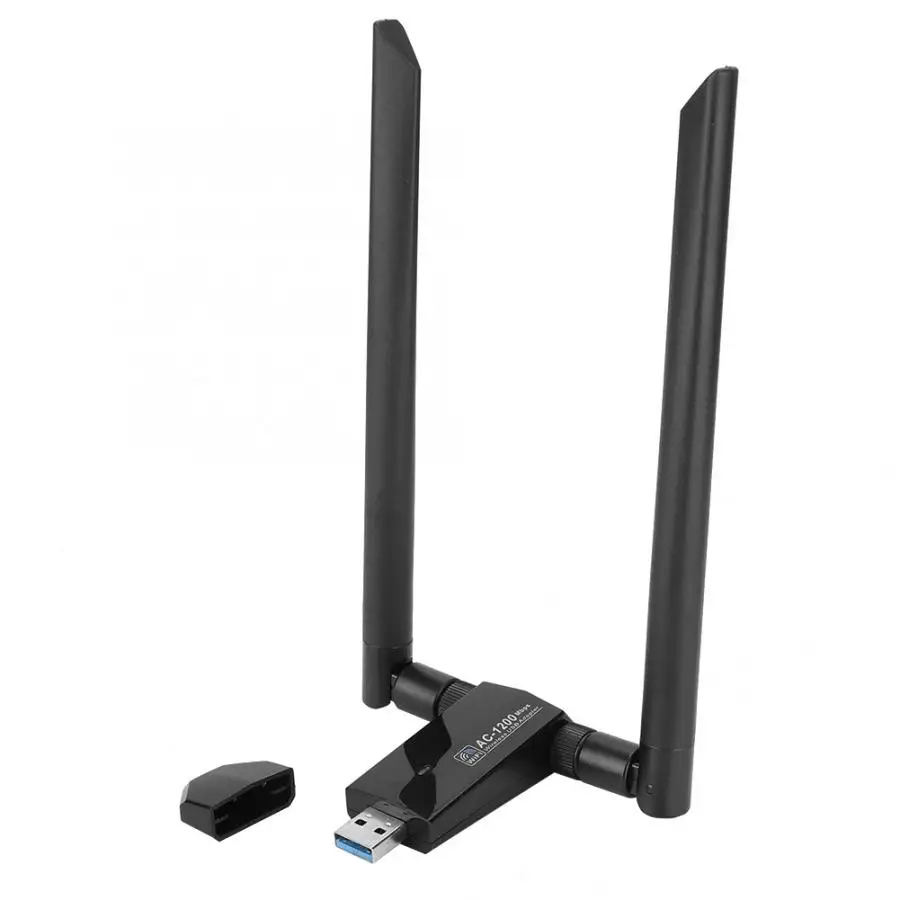 RTL8812AU AC USB 3.0 5.8G Dual-band Wifi Dongle Adapter Wireless Network Card for Laptop Desktop
RTL8812AU AC USB 3.0 5.8G Dual-band Wifi Dongle Adapter Wireless Network Card for Laptop Desktop
