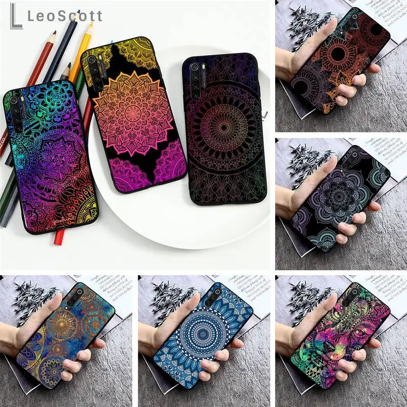 Mandalas Pattern Phone Case For Xiaomi Redmi note 7 8 9 pro 8T 9S Mi Note 10 Lite pro 
Mandalas Pattern Phone Case For Xiaomi Redmi note 7 8 9 pro 8T 9S Mi Note 10 Lite pro