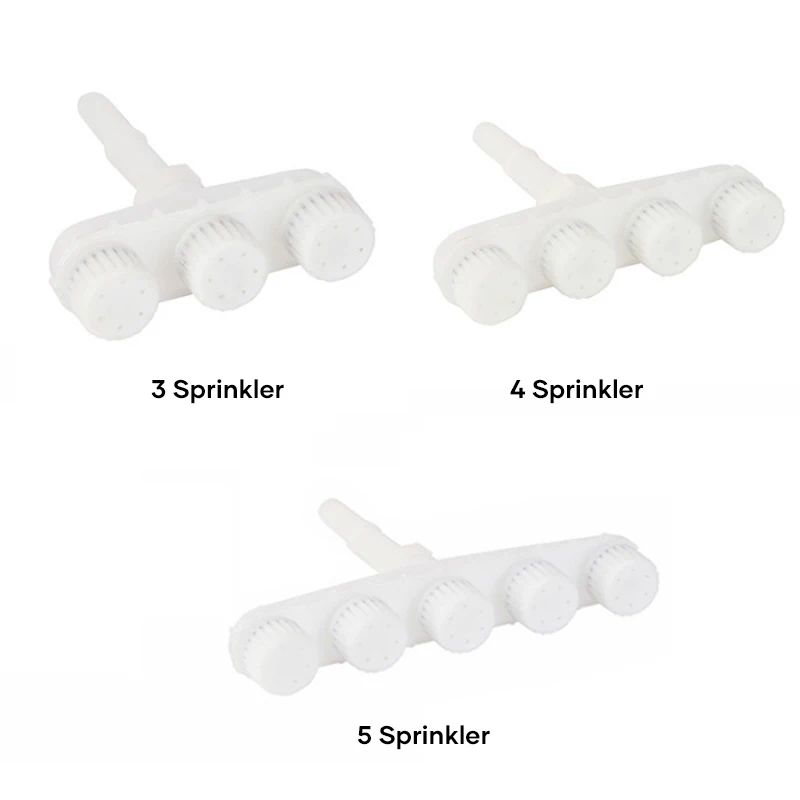 1.3/1.57inch Multipurpose Garden Sprinkler with 3/4/5 Atomizer Nozzle & Steel Hoop Irrigation Tool can Adjust Output DRS 
1.3/1.57inch Multipurpose Garden Sprinkler with 3/4/5 Atomizer Nozzle & Steel Hoop Irrigation Tool can Adjust Output DRS