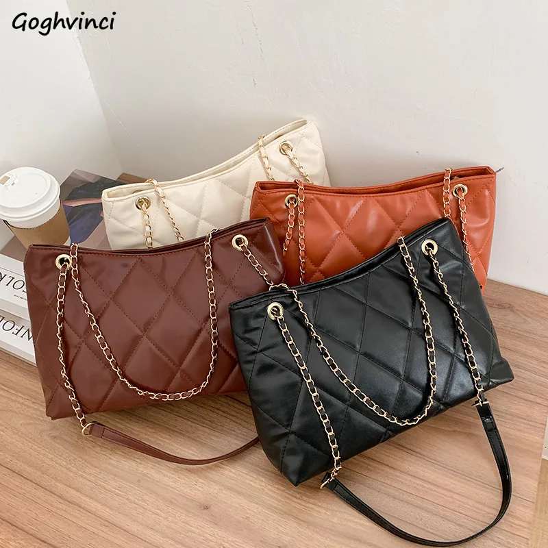 Top-Handle Bags Crossbody One-shoulder Diamond Lattice Flap Korean Style Large-capacity Office Lady Elegant Vintage Fashion Chic
Top-Handle Bags Crossbody One-shoulder Diamond Lattice Flap Korean Style Large-capacity Office Lady Elegant Vintage Fashion Chic