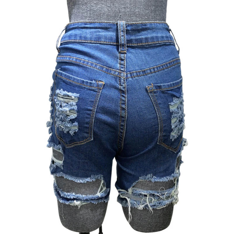Adisputent Summer Fashion Shorts Women Vintage High Waist Hole Jeans Shorts Ladies Plus Size Women's Skinny Denim Shorts Shorts 
Adisputent Summer Fashion Shorts Women Vintage High Waist Hole Jeans Shorts Ladies Plus Size Women's Skinny Denim Shorts Shorts