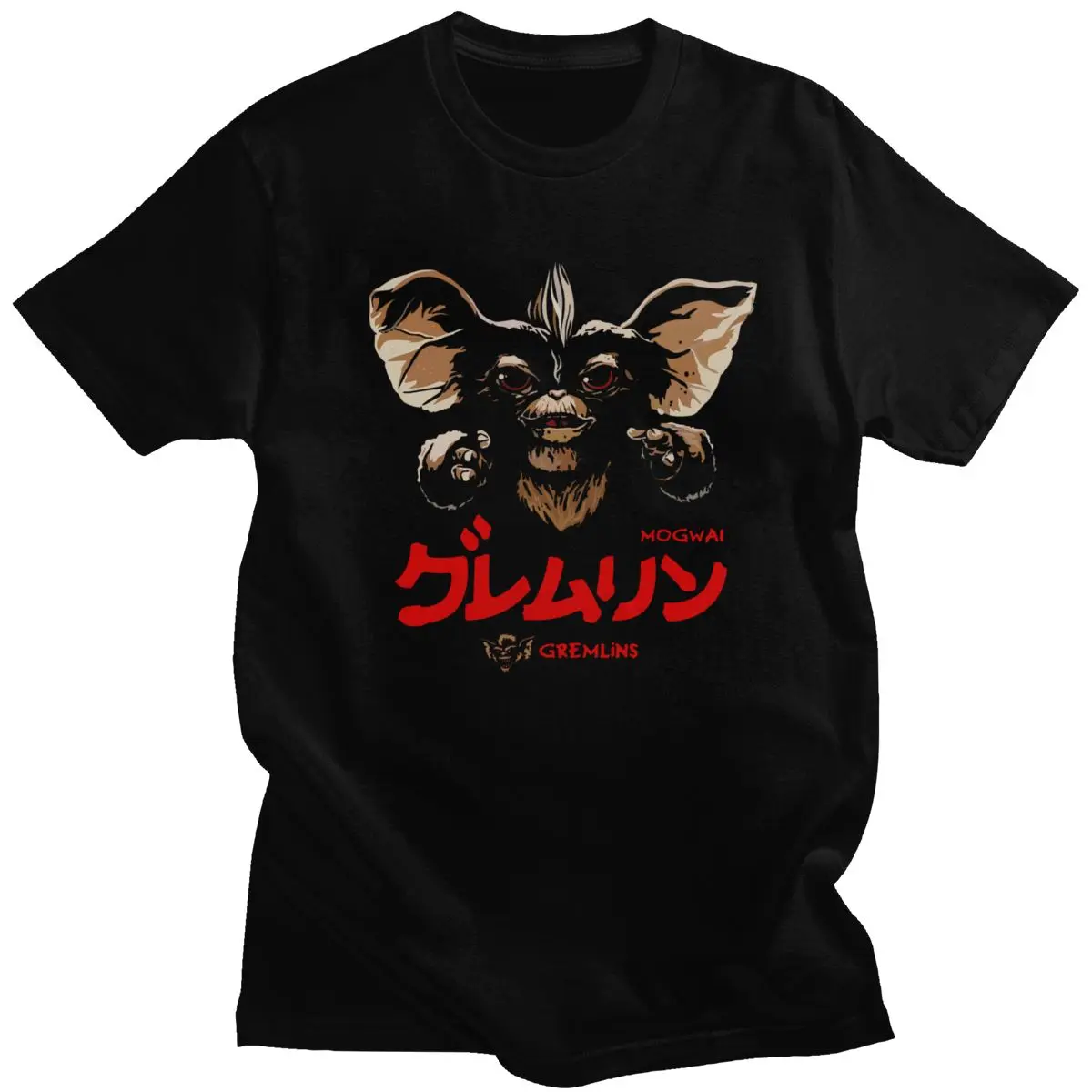 2022 T-Shirt Men Cotton Gizmo 80S Movie Mogwai Monster Tshirt Retro Sci Fi Tee Tops Short Sleeved Fan Shirt Clothing
2022 T-Shirt Men Cotton Gizmo 80S Movie Mogwai Monster Tshirt Retro Sci Fi Tee Tops Short Sleeved Fan Shirt Clothing
