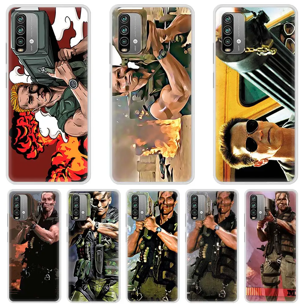 Арнольд Шварценеггер фильм Commando 1985 Fundas для Xiaomi Redmi Note 9S 9 10 8T 8 7 9C 9A 8A 7A 6A K40 Pro плюс