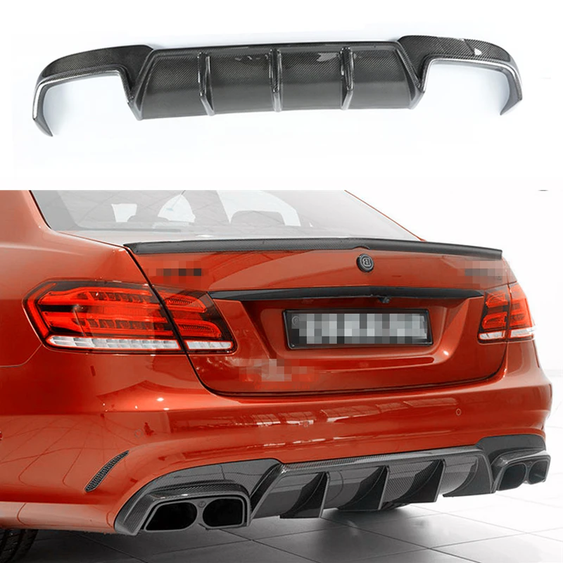 For Benz W212 E260 E300 E63 AMG 2014 2015 2016 Carbon Fiber Rear Spoiler Diffuser Bumper Guard Protector Skid Plate Bumper Cover
For Benz W212 E260 E300 E63 AMG 2014 2015 2016 Carbon Fiber Rear Spoiler Diffuser Bumper Guard Protector Skid Plate Bumper Cover