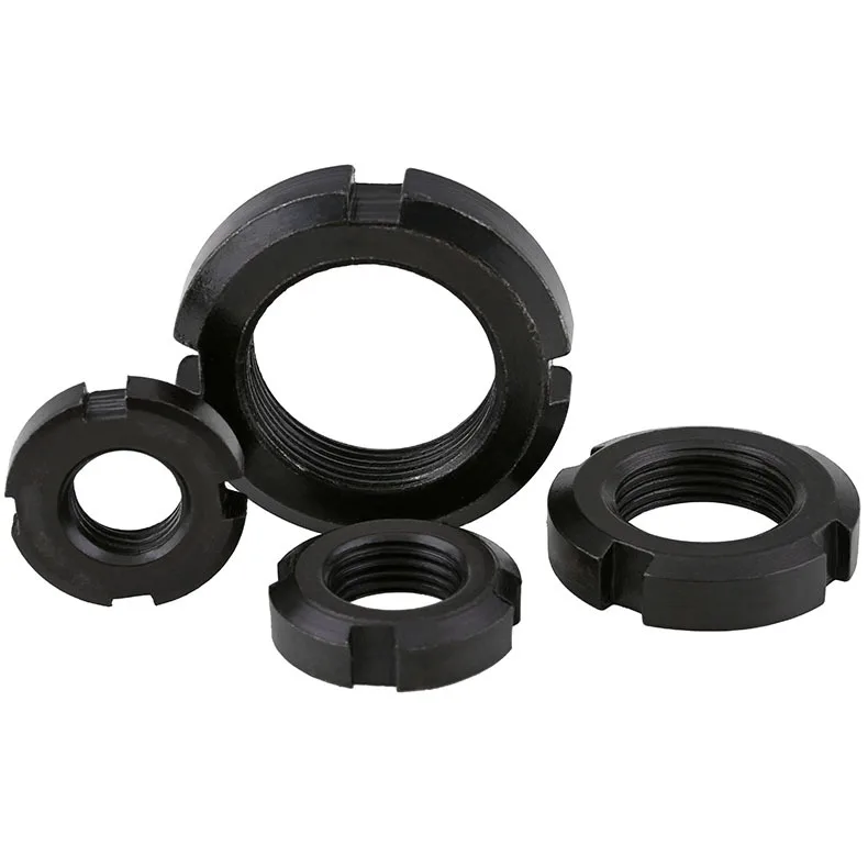 GB812 Member Nut Slotted Round Nut Stainless Steel Round Nut Round Precision Lock Nut M10-60 1Pcs
GB812 Member Nut Slotted Round Nut Stainless Steel Round Nut Round Precision Lock Nut M10-60 1Pcs