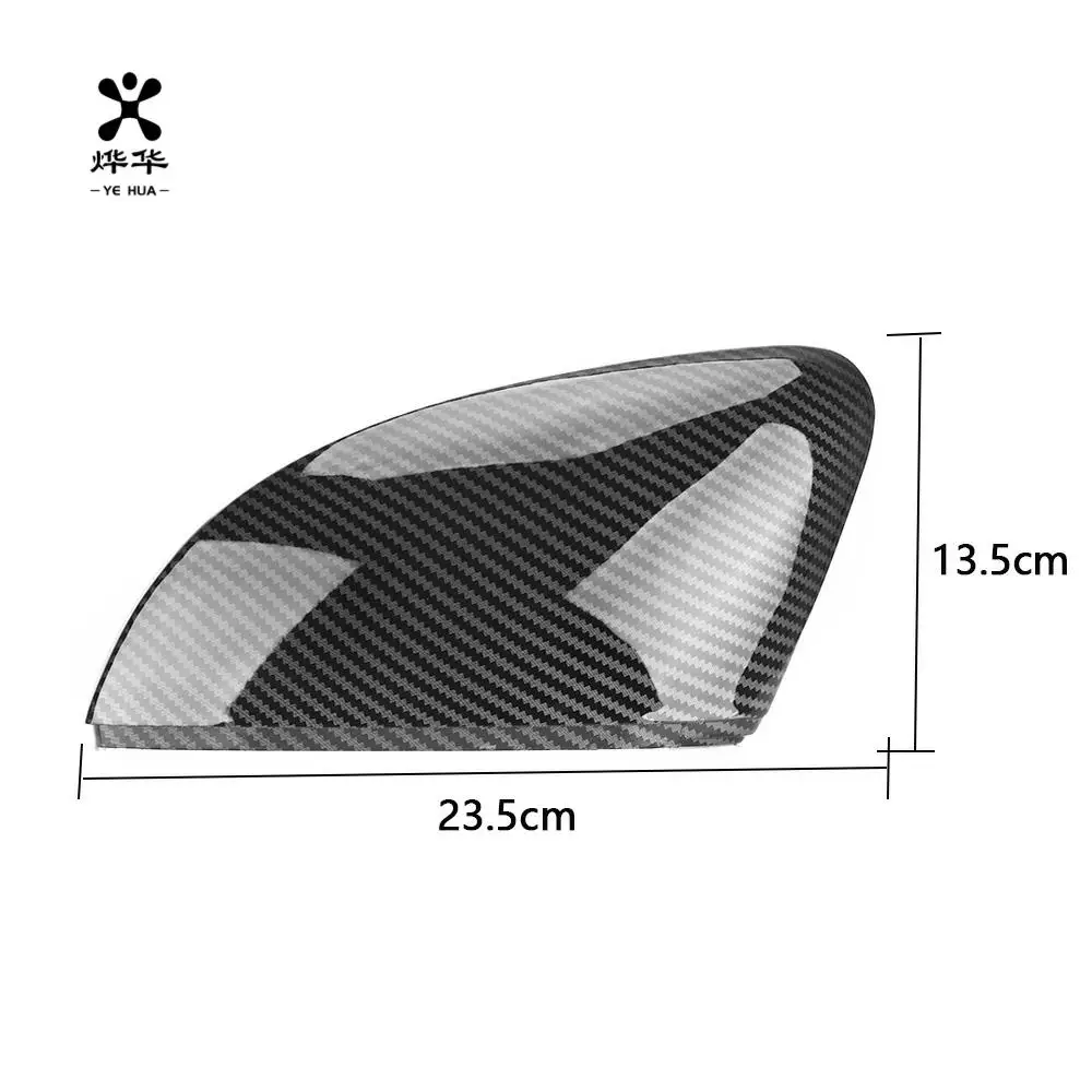 For Volkswagen Polo Hatchback Carbon Black Carbon Fiber Pattern Rear View Mirror Rearview Mirror Cover Rearview Covers 2017-2021
For Volkswagen Polo Hatchback Carbon Black Carbon Fiber Pattern Rear View Mirror Rearview Mirror Cover Rearview Covers 2017-2021