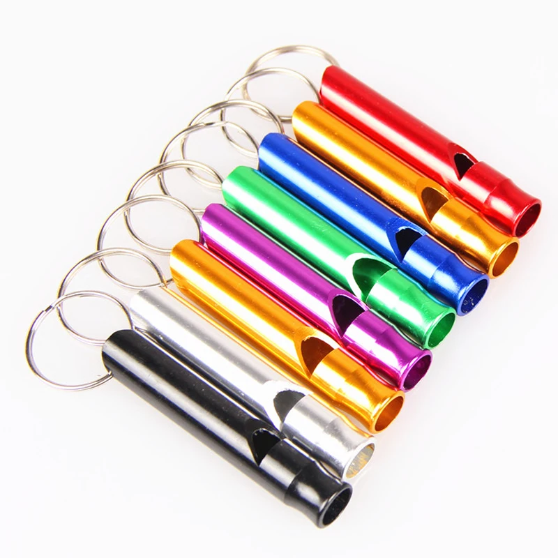 Whistle Keychain colorful Women Stainless Steel Jewelry Pendant Keyring Outdoor Multifunction Mini Size Whistles Key Accessory
Whistle Keychain colorful Women Stainless Steel Jewelry Pendant Keyring Outdoor Multifunction Mini Size Whistles Key Accessory