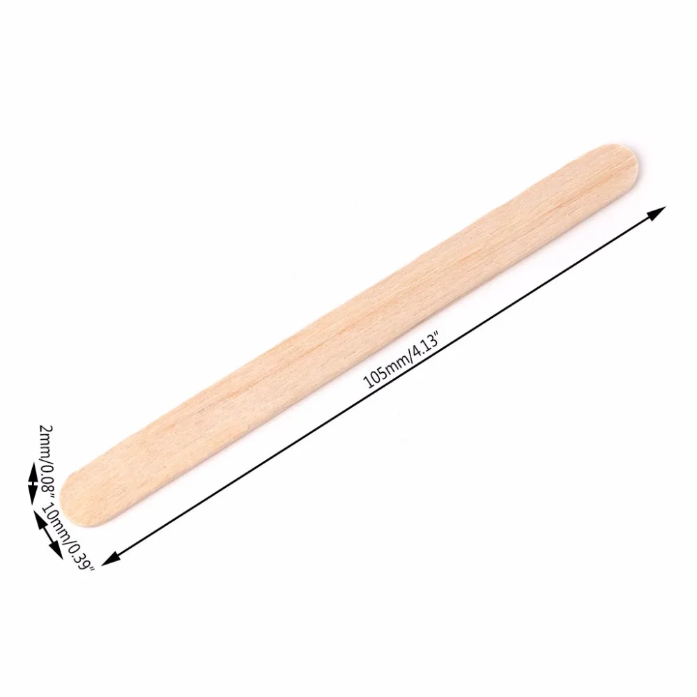 50PCS Wooden Waxing Wax Spatula Tongue Depressor Disposable Bamboo Sticks Kit Dropship
50PCS Wooden Waxing Wax Spatula Tongue Depressor Disposable Bamboo Sticks Kit Dropship
