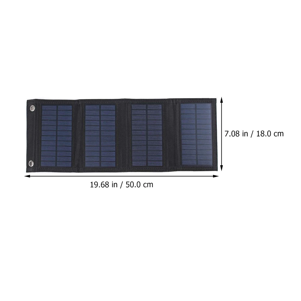 1 Set Foldable Solar Panel 20W Sun power Solar Cells Bank Pack USB USB Cable Waterproof For Phone Backpack Camping Hiking
1 Set Foldable Solar Panel 20W Sun power Solar Cells Bank Pack USB USB Cable Waterproof For Phone Backpack Camping Hiking