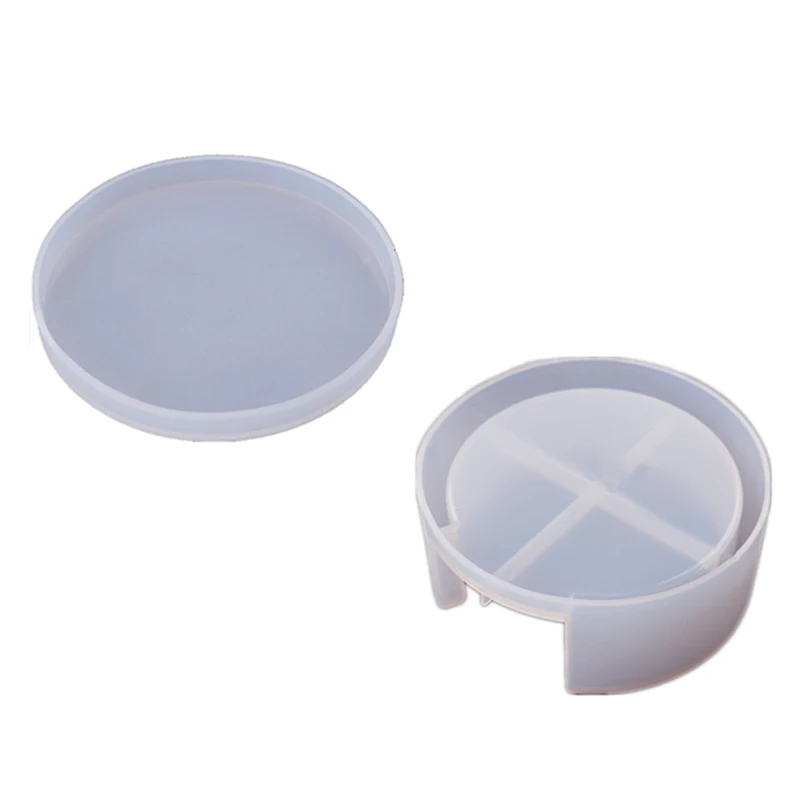 Round Coaster Silicone Mold DIY Epoxy Resin Coaster Storage Box Resin Mold Handmade Crystal Coasters Casting Molds 9cm
Round Coaster Silicone Mold DIY Epoxy Resin Coaster Storage Box Resin Mold Handmade Crystal Coasters Casting Molds 9cm