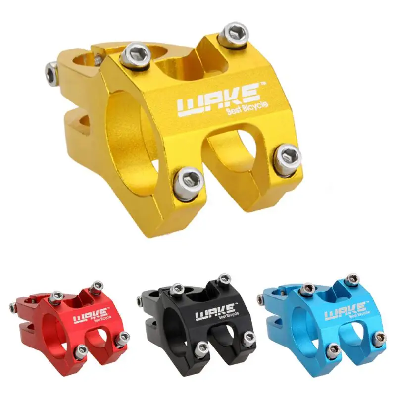 WAKE Bike Handlebar Stem Bicycle Stem 31.8MM Cycling Bicycle Parts Bicicleta 5 Colors Bike Handlebar Stem Aluminum Alloy
WAKE Bike Handlebar Stem Bicycle Stem 31.8MM Cycling Bicycle Parts Bicicleta 5 Colors Bike Handlebar Stem Aluminum Alloy