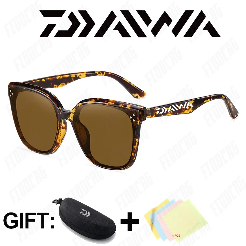 2021 New DAIWA Fishing Glasses Men Women Sunglasses Outdoor Sports Goggles Camping Hiking Driving Eyewear UV400 Sunglasses
2021 New DAIWA Fishing Glasses Men Women Sunglasses Outdoor Sports Goggles Camping Hiking Driving Eyewear UV400 Sunglasses